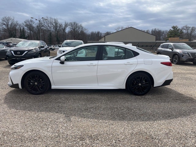 2025 Toyota Camry Base