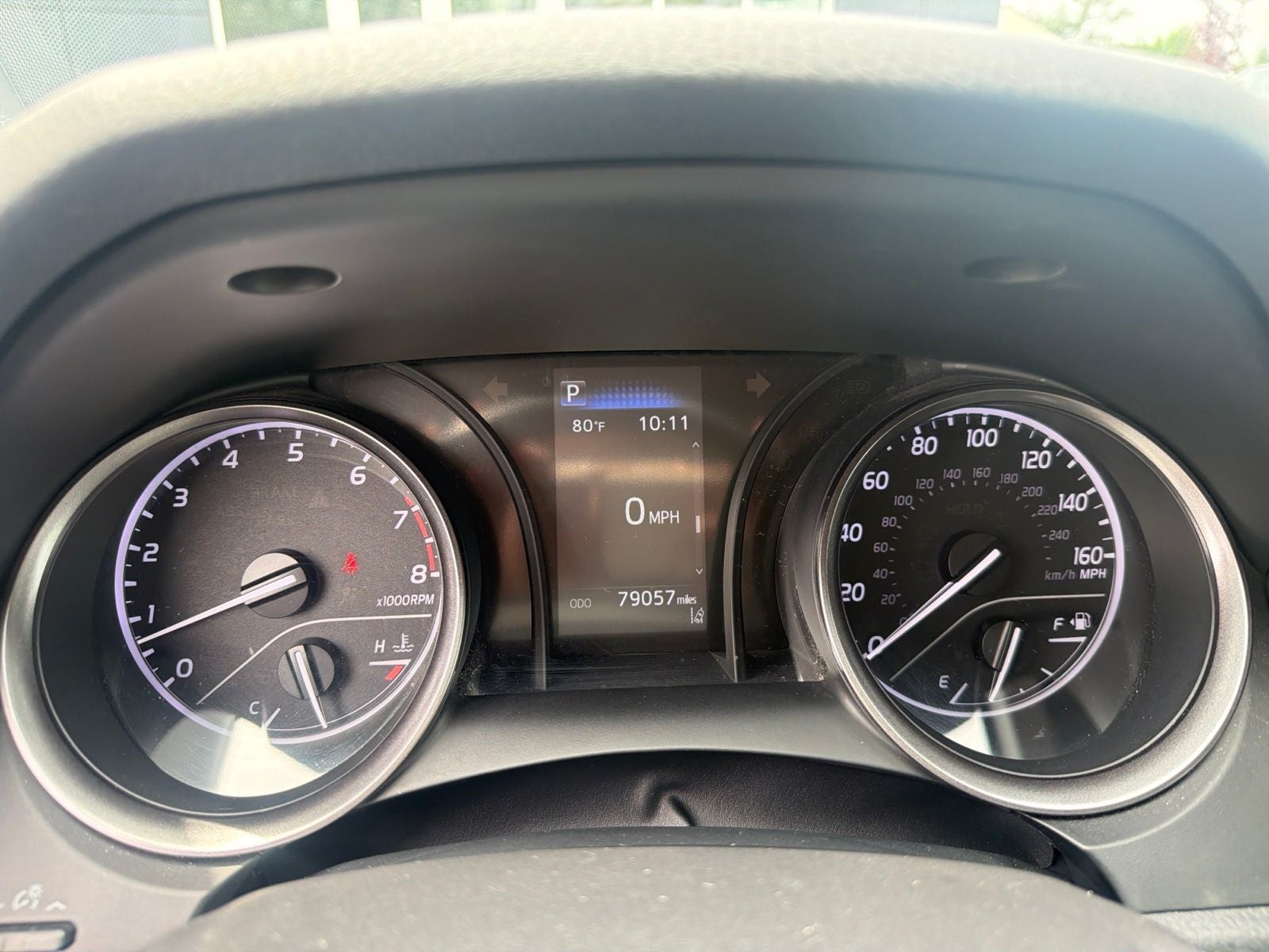 2021 Toyota Camry SE