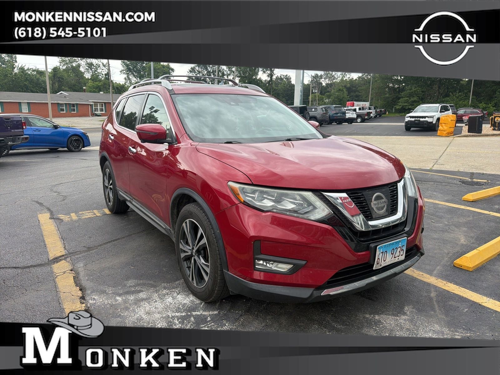2017 Nissan Rogue SL