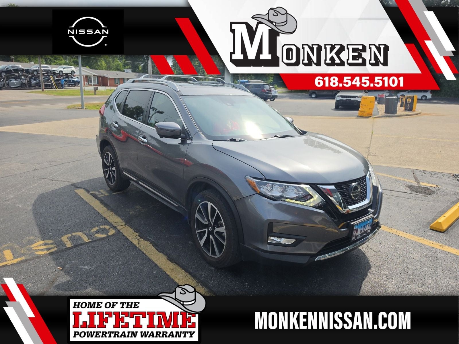 2019 Nissan Rogue SL