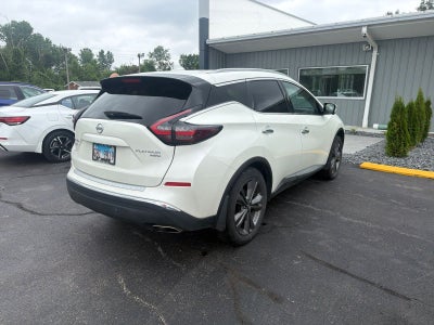 2022 Nissan Murano Platinum