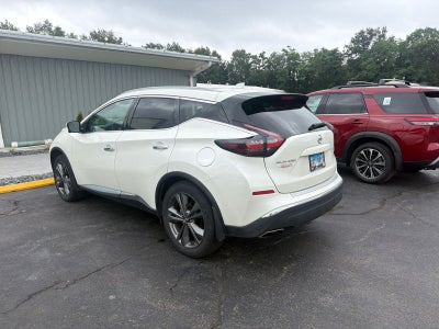 2022 Nissan Murano Platinum
