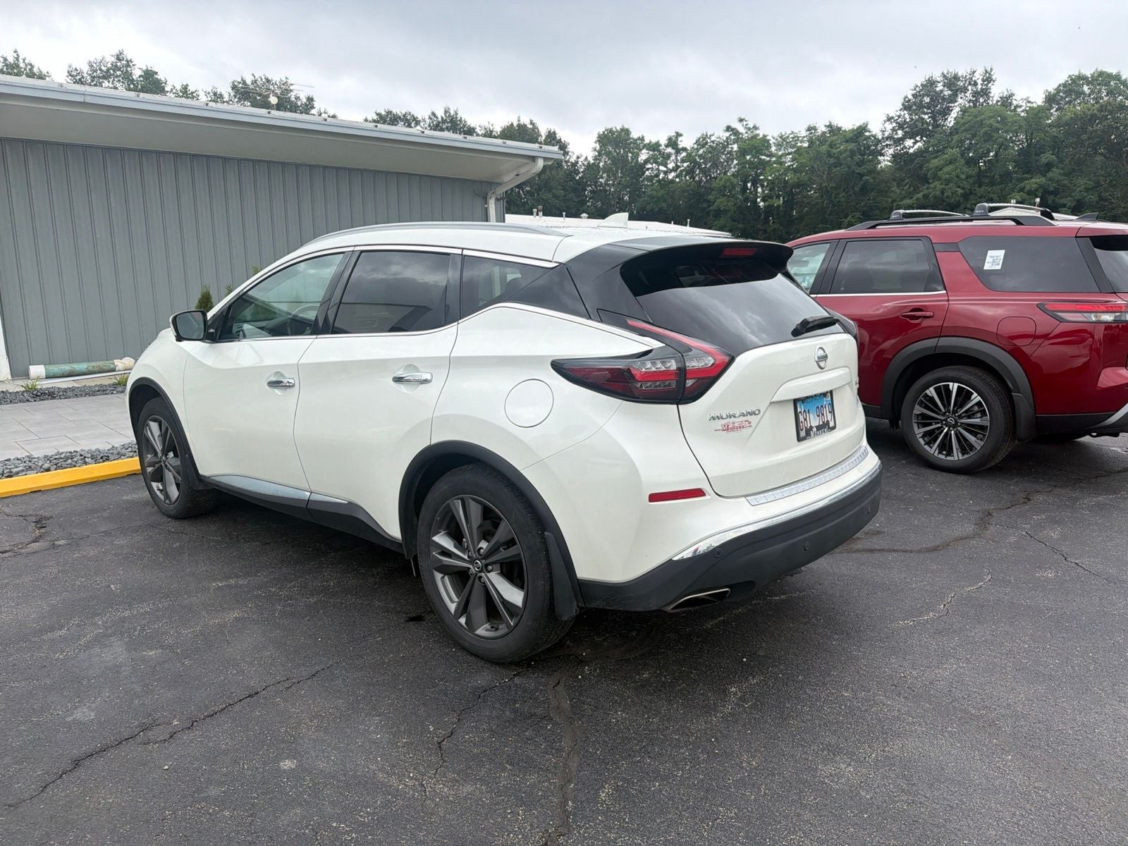 2022 Nissan Murano Platinum