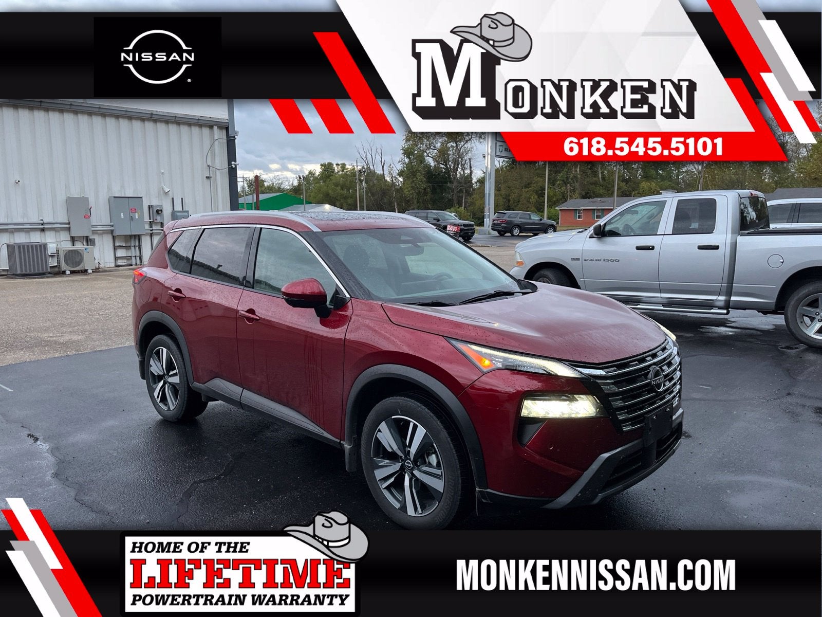 2024 Nissan Rogue