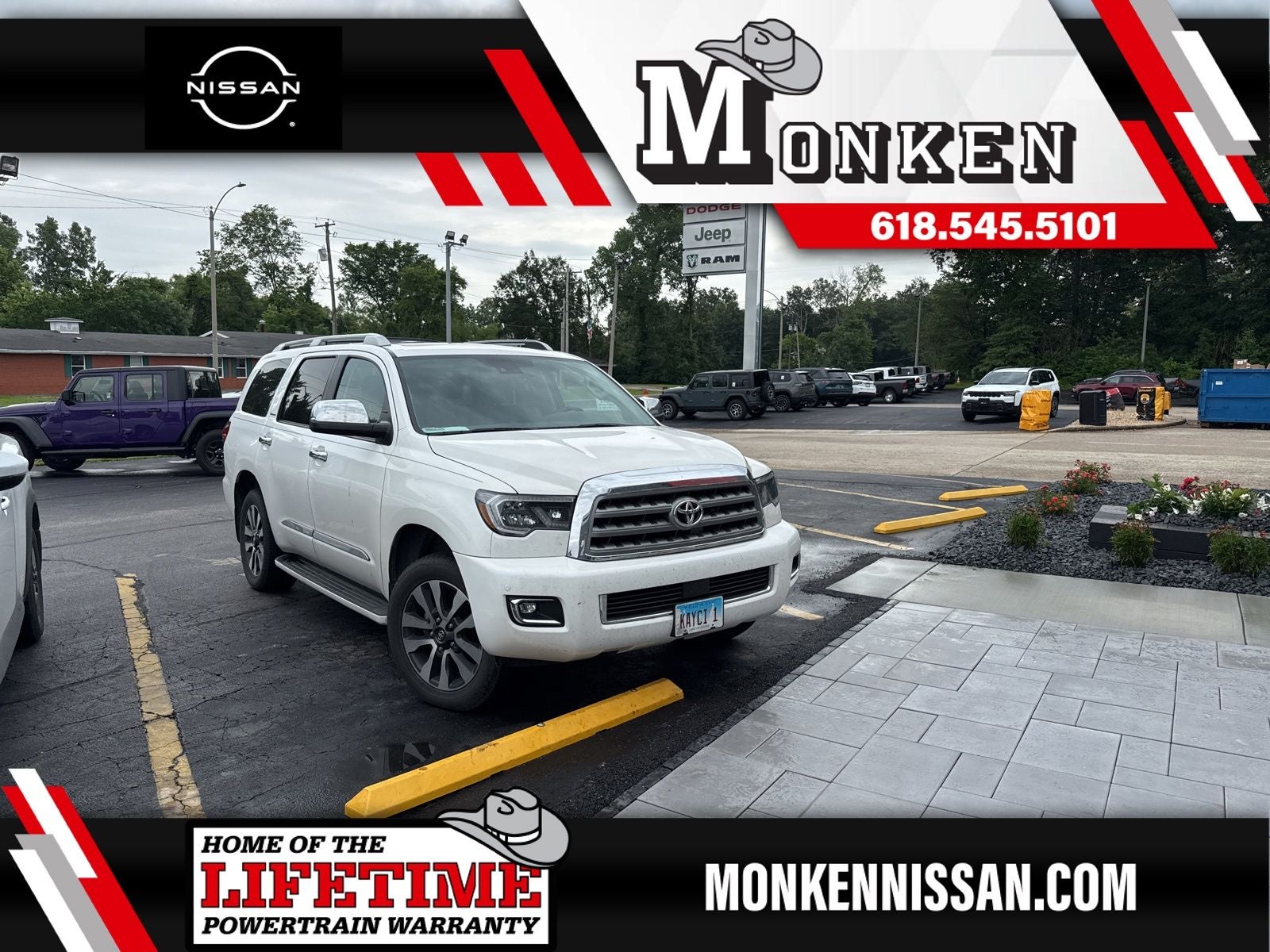 2018 Toyota Sequoia 5.7 Auto 4WD Limited's photo