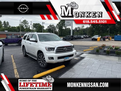 2018 Toyota Sequoia Limited