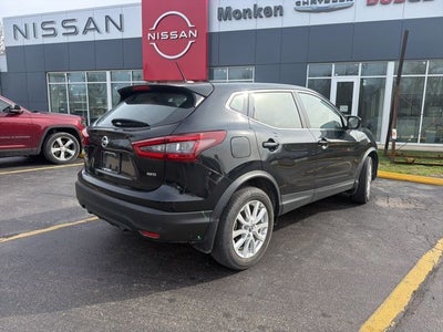 2022 Nissan Rogue Sport S