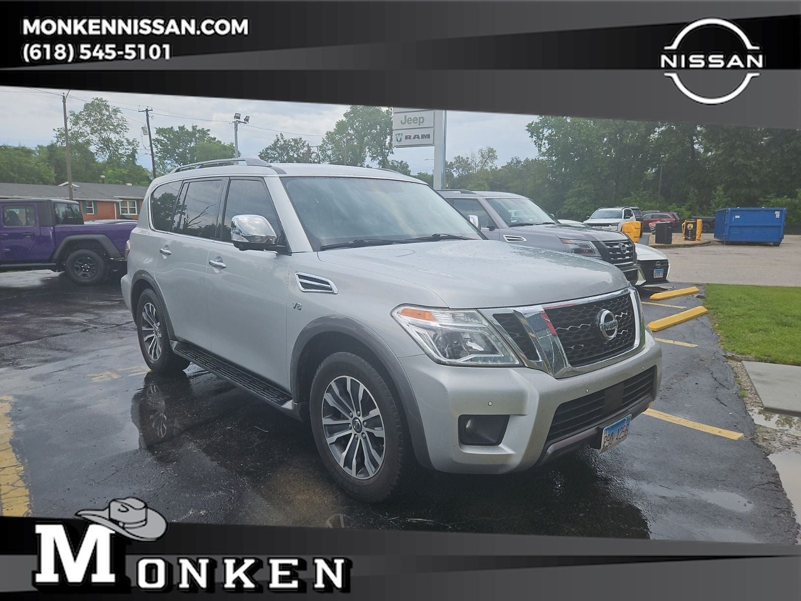 2020 Nissan Armada SL