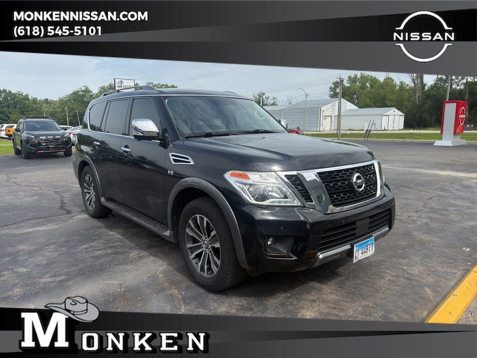 2019 Nissan Armada SL 4X4's photo