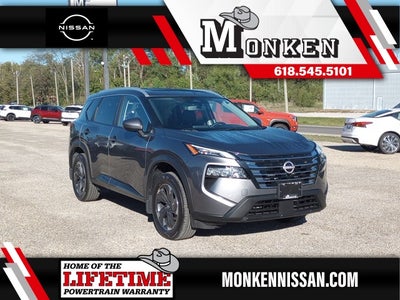 2025 Nissan Rogue SV