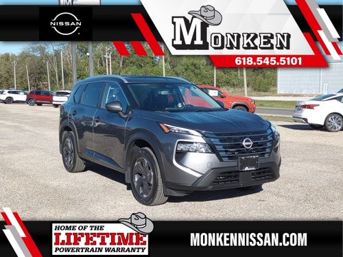 2025 Nissan Rogue SV