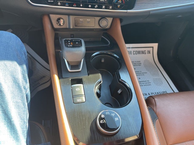 2024 Nissan Rogue Platinum