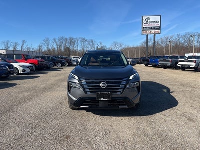 2024 Nissan Rogue Platinum