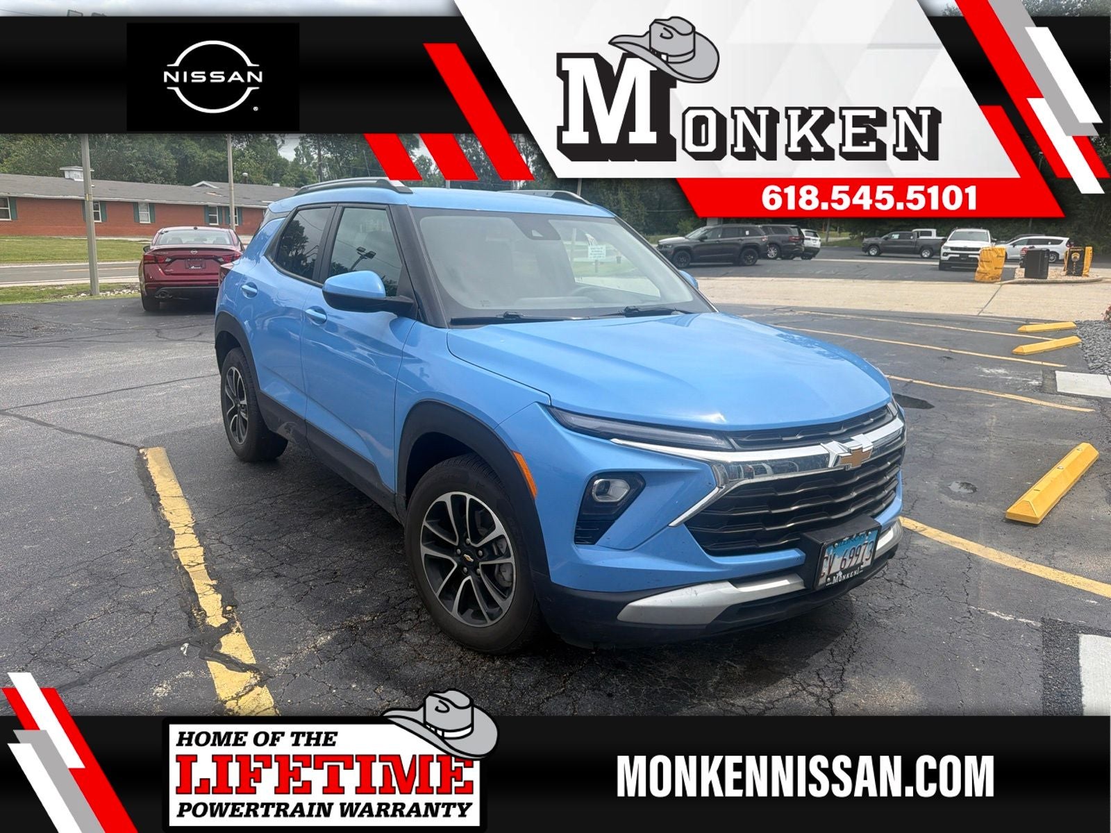 2024 Chevrolet TrailBlazer LT