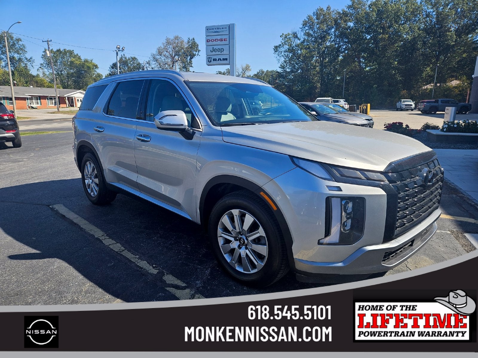 2024 Hyundai Palisade SEL 7 Passenger