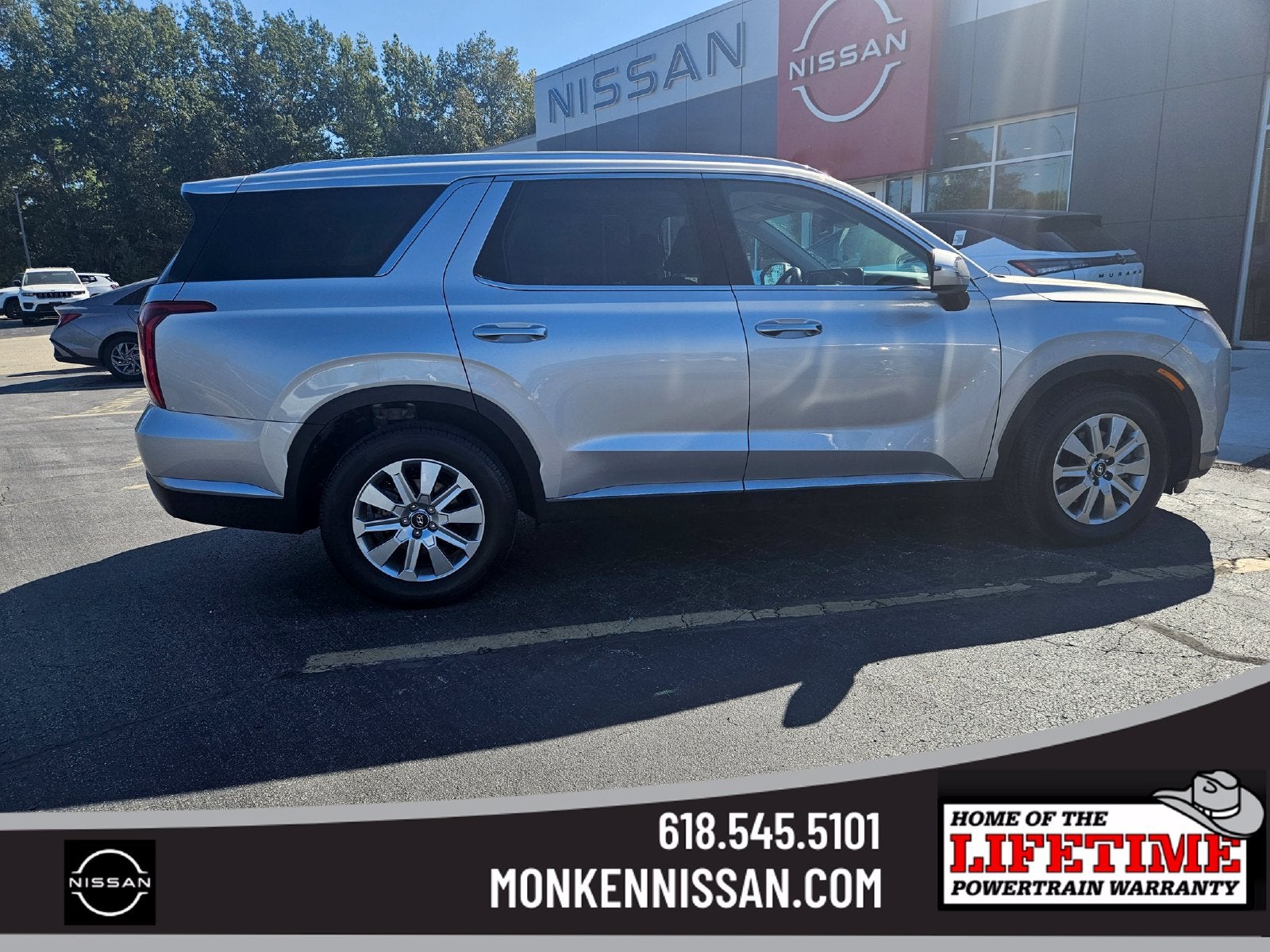 2024 Hyundai Palisade SEL 7 Passenger