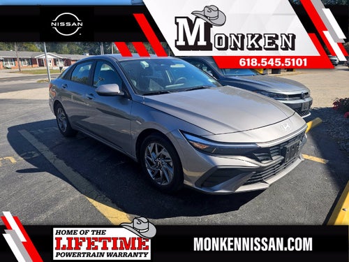 2024 Hyundai Elantra SEL