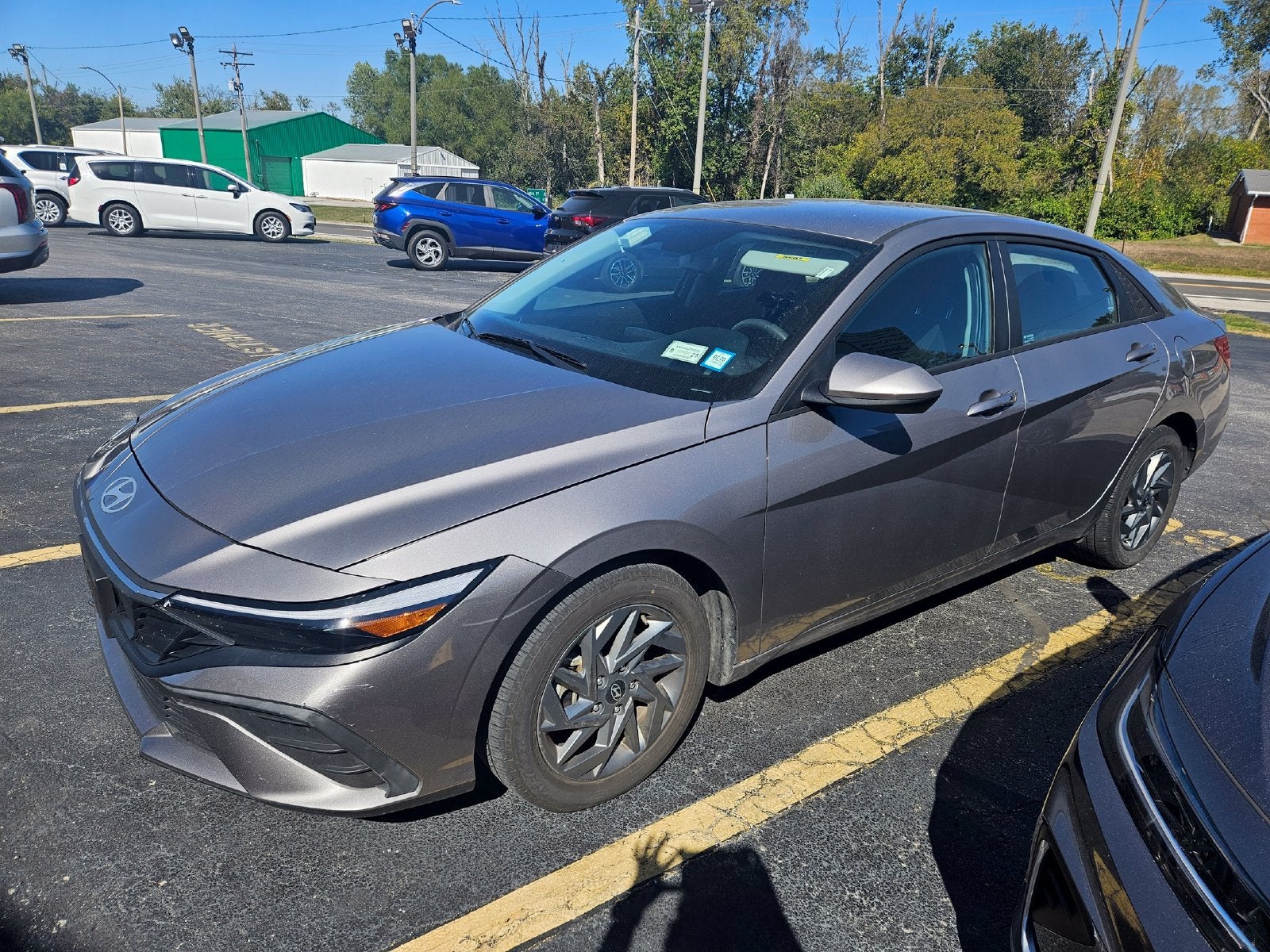 2024 Hyundai Elantra SEL