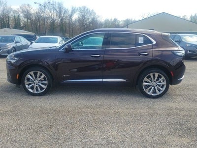 2022 Buick Envision Avenir