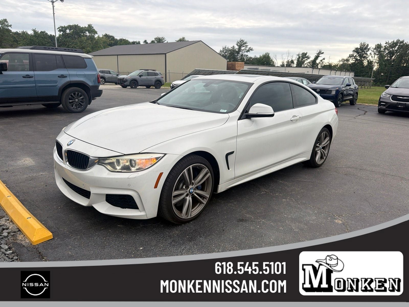 Used 2014 BMW 4 Series 435i with VIN WBA3R5C52EK189086 for sale in Centralia, IL