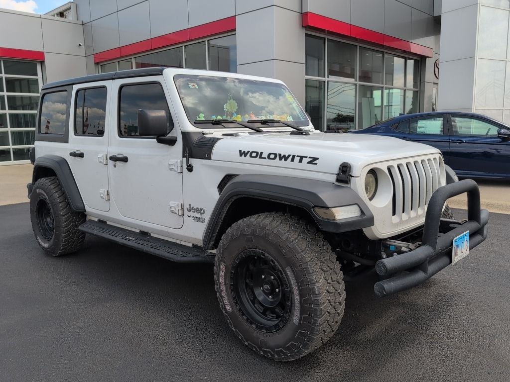 2018 Jeep Wrangler Unlimited Sport