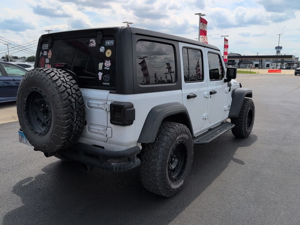 2018 Jeep Wrangler Unlimited Sport