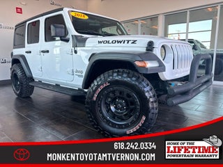 2018 Jeep Wrangler Unlimited Sport