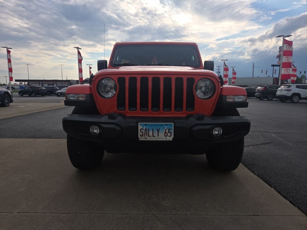 2023 Jeep Wrangler Altitude
