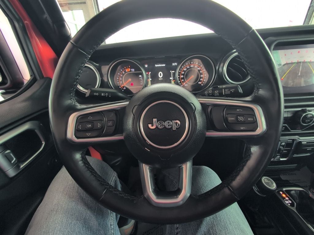 2023 Jeep Wrangler Altitude