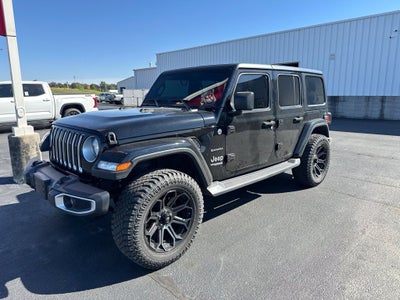 2019 Jeep Wrangler Unlimited Sahara