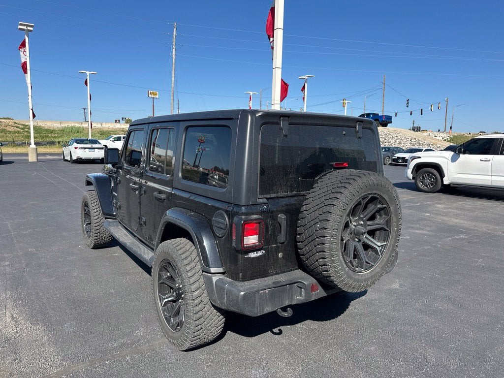 2019 Jeep Wrangler Unlimited Sahara