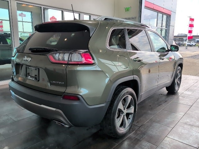 2019 Jeep Cherokee Limited