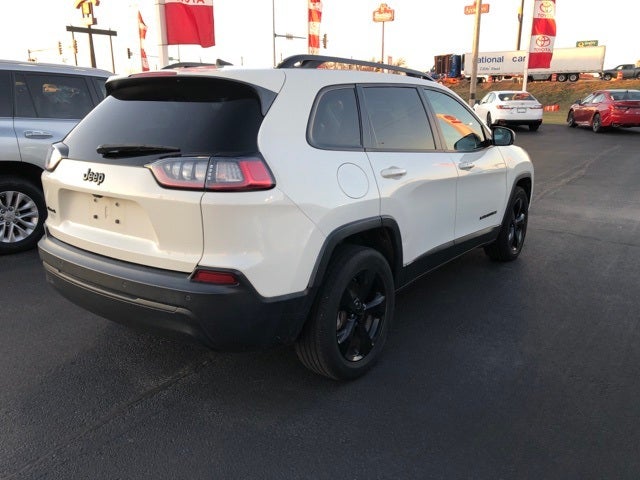 2019 Jeep Cherokee Altitude