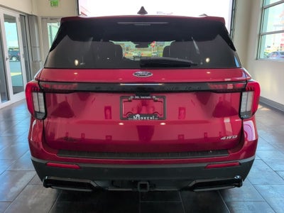 2025 Ford Explorer ST-Line