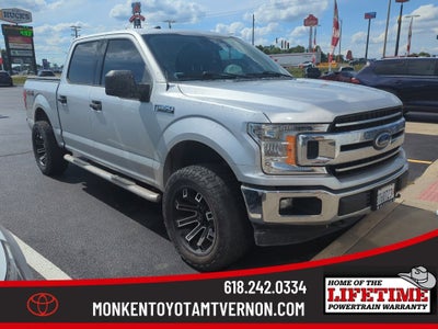 2018 Ford F-150 XLT
