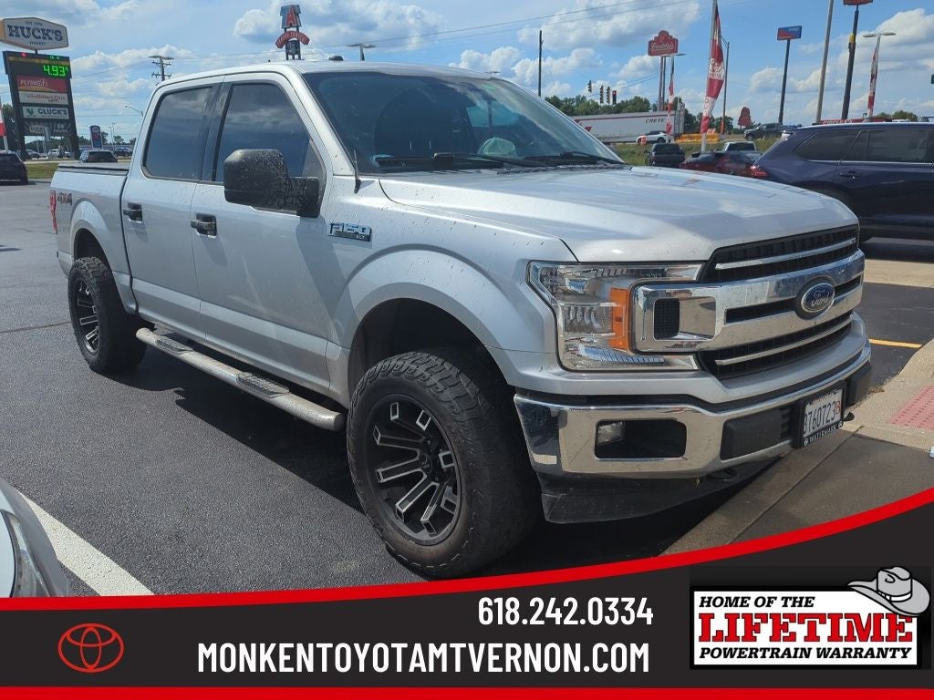 2018 Ford F-150 XLT