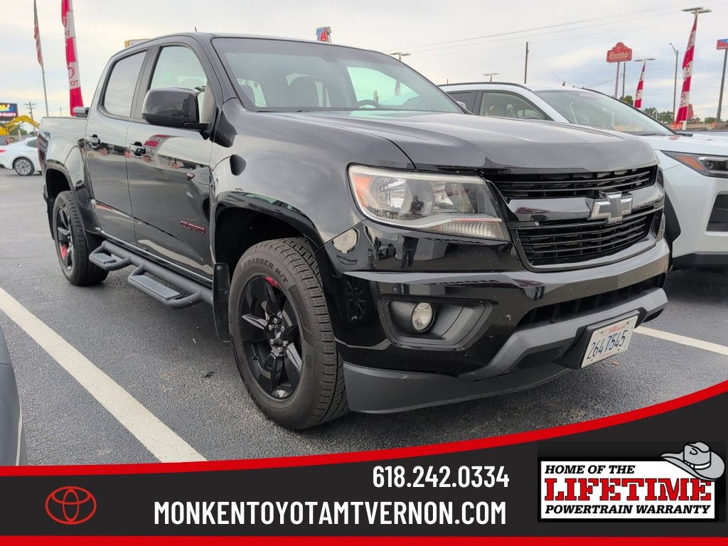 2020 Chevrolet Colorado LT