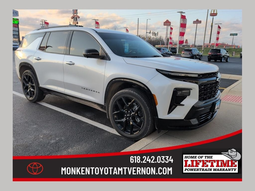 2024 Chevrolet Traverse RS