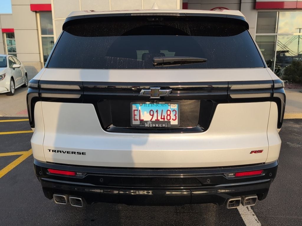 2024 Chevrolet Traverse RS