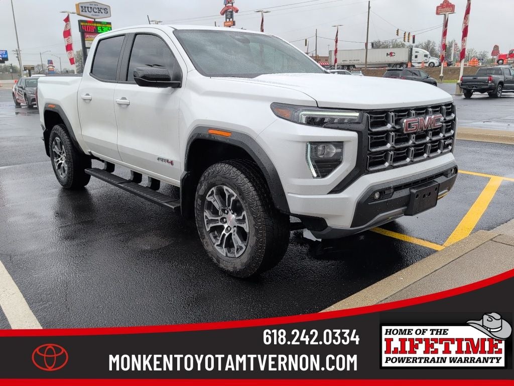 2025 GMC Canyon AT4