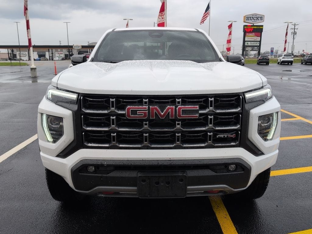 2025 GMC Canyon AT4