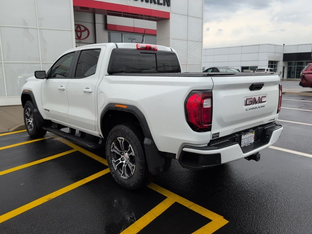 2025 GMC Canyon AT4