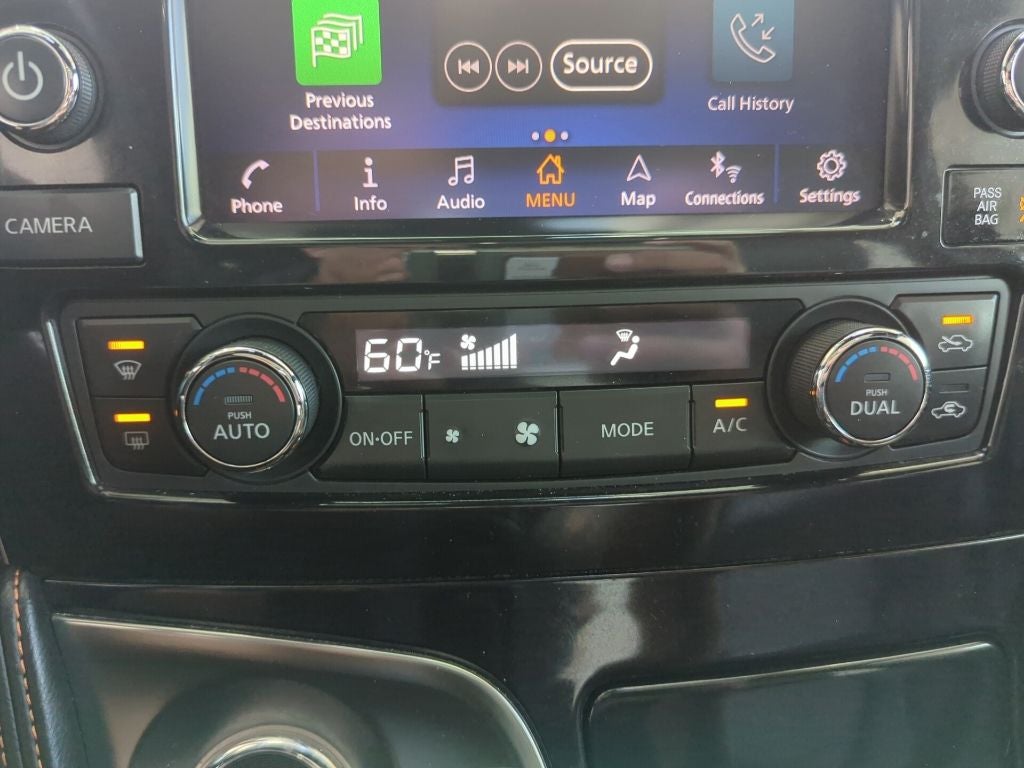 2021 Nissan Maxima SR