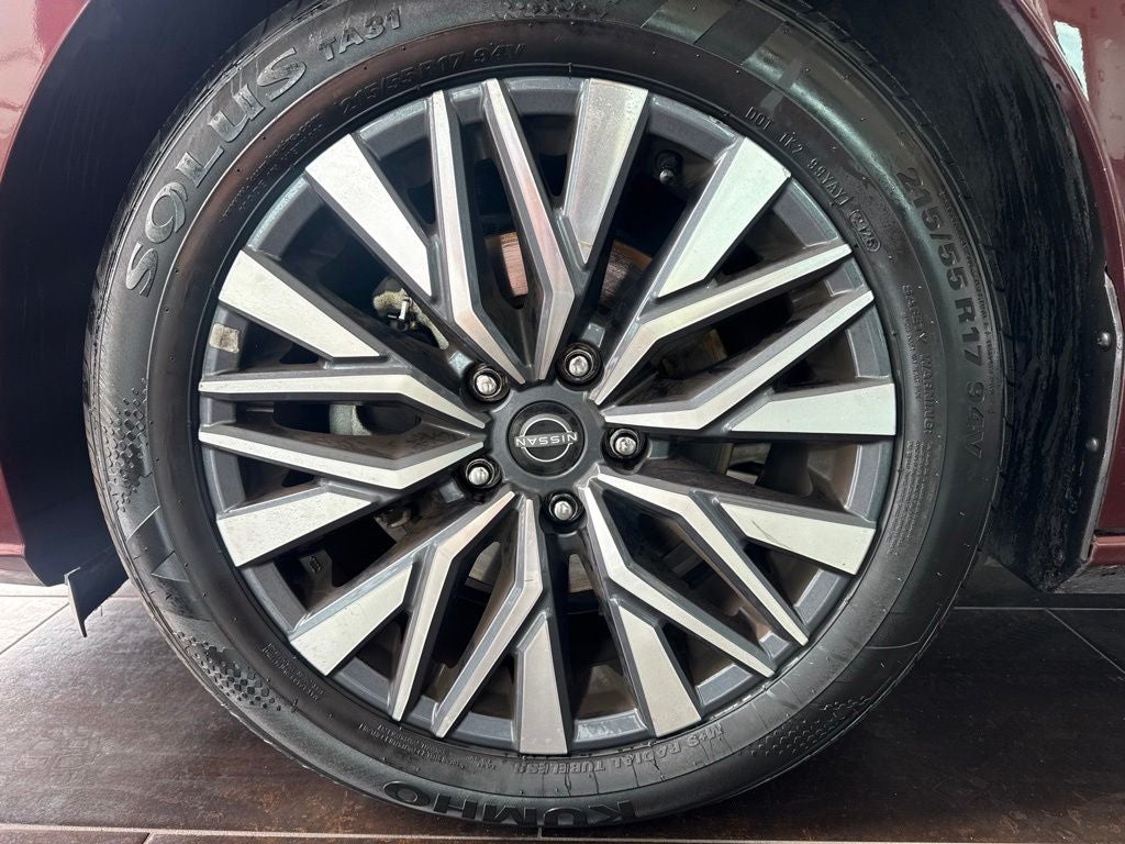 2025 Nissan Altima 2.5 SV
