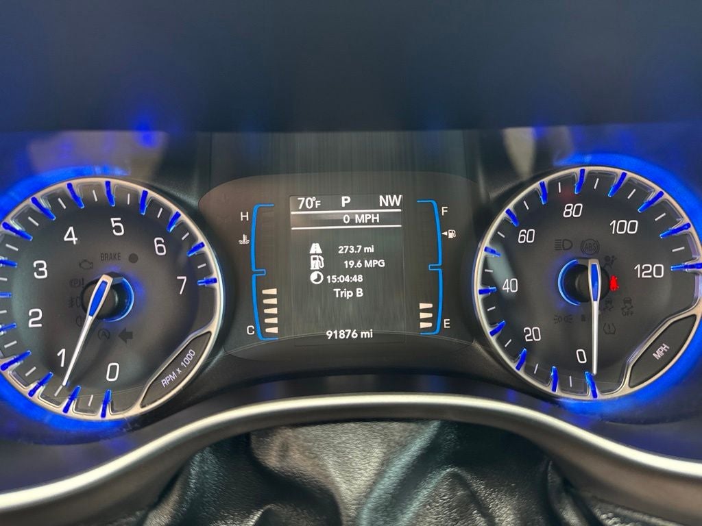 2017 Chrysler Pacifica Touring L