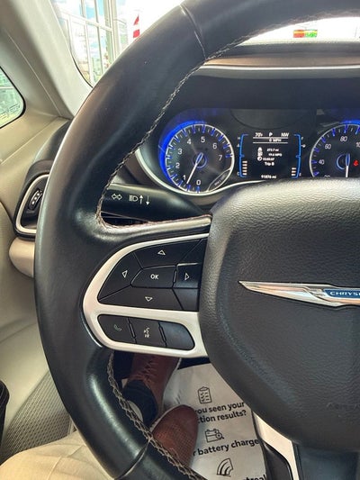 2017 Chrysler Pacifica Touring L