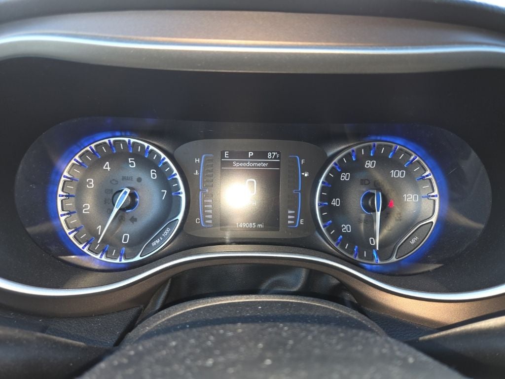2018 Chrysler Pacifica Touring