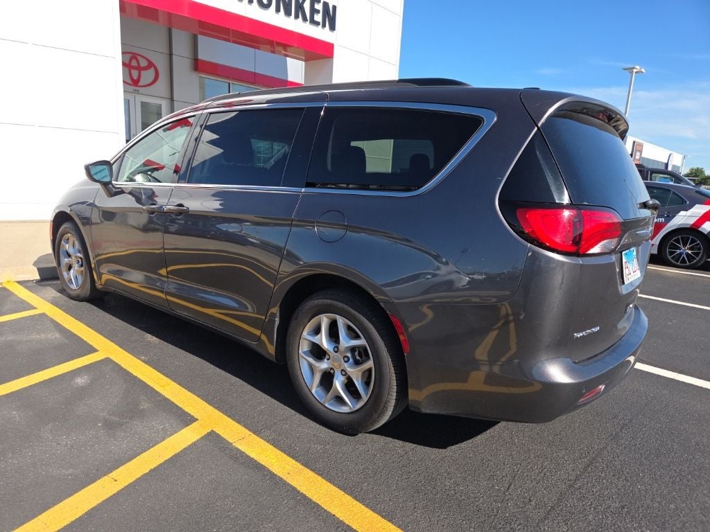 2018 Chrysler Pacifica Touring