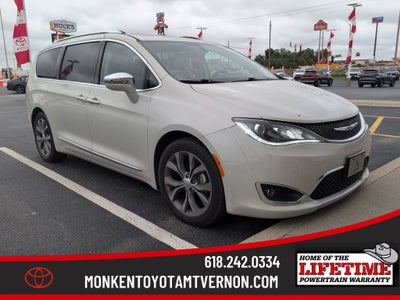 2020 Chrysler Pacifica Limited