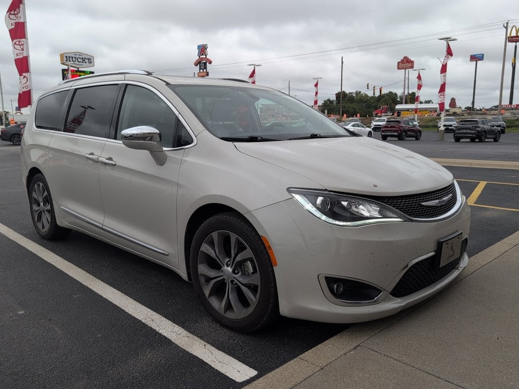 2020 Chrysler Pacifica Limited
